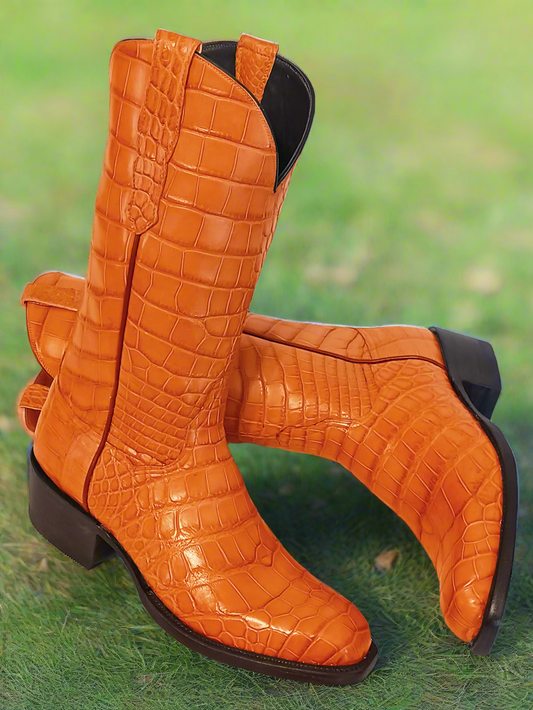 Orange Primavera Alligator