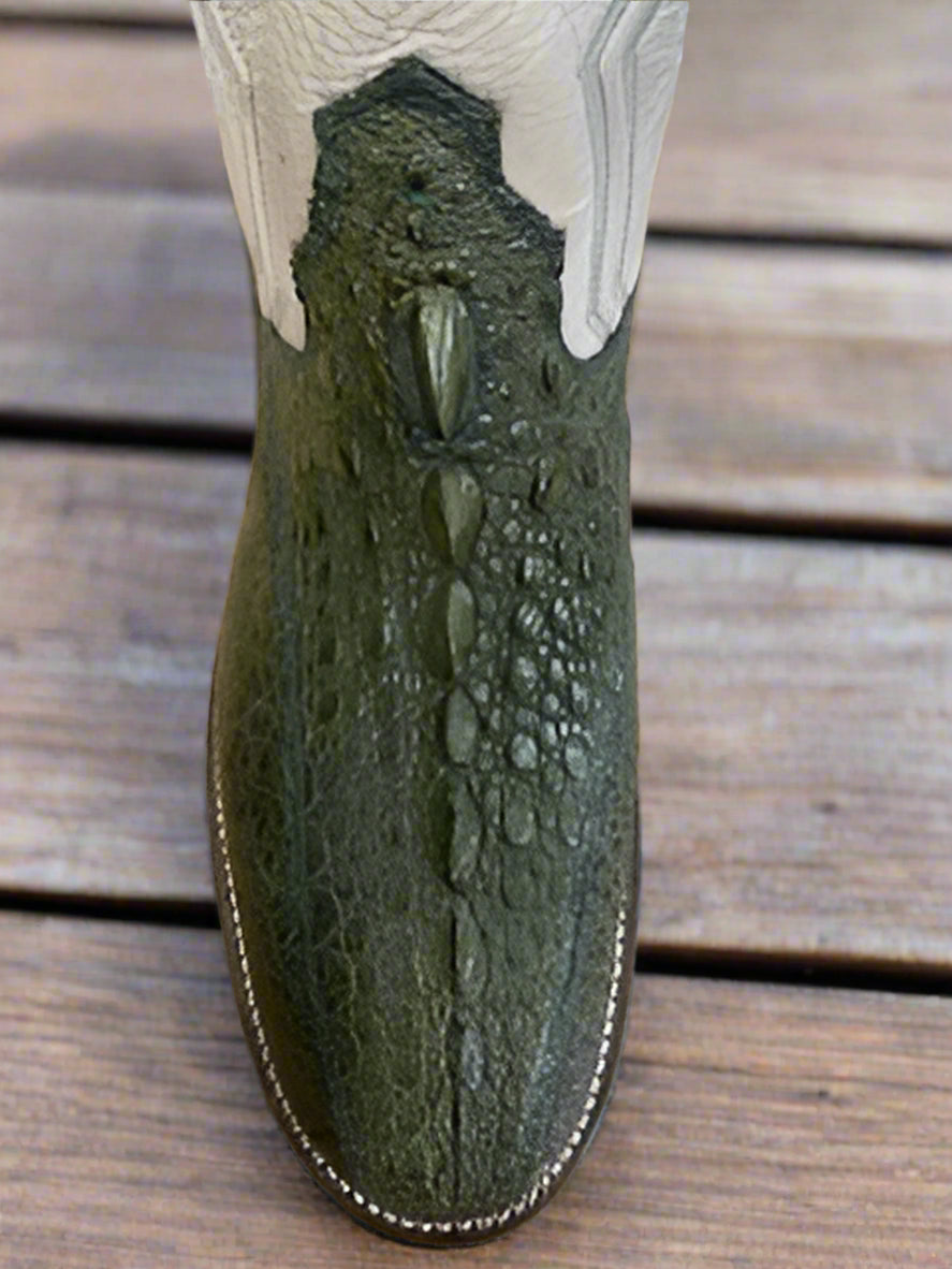 Snapping Turtle on the Foot
