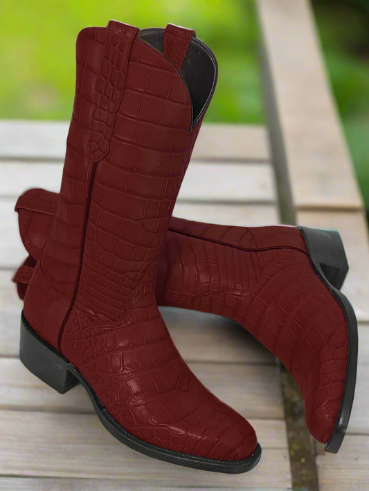 Bordeaux Alligator
