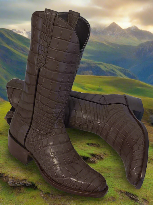 Chocolate Alligator