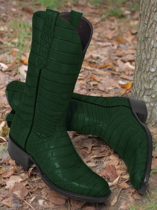 Forest Green Alligator