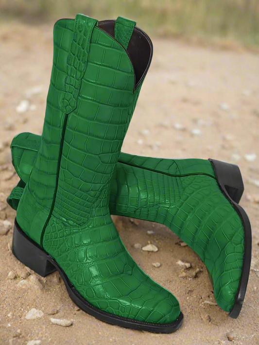 Kelly Green Alligator