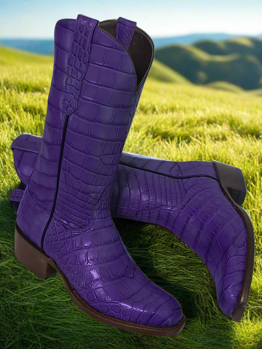 Violet Primavera Alligator