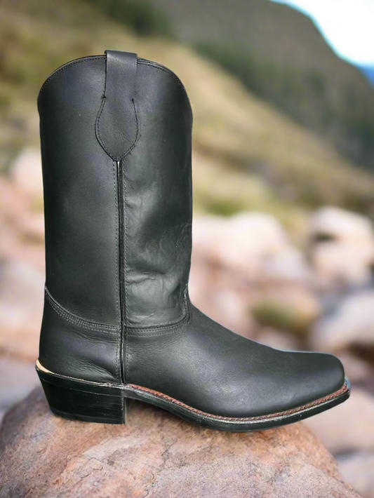 Classic Square Toe Boot