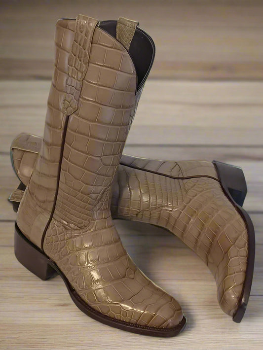 Taupe Alligator
