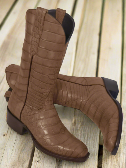 Cappuccino Alligator