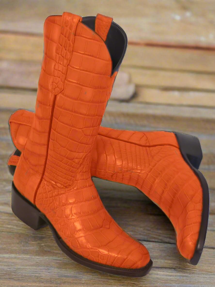 Orange Primavera Alligator