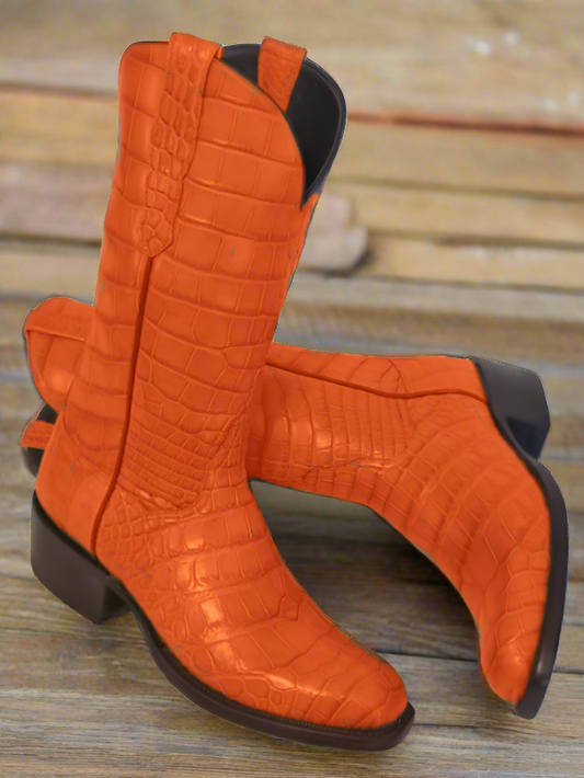 Orange Primavera Alligator