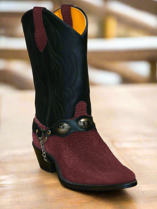Burgundy Ring Lizard